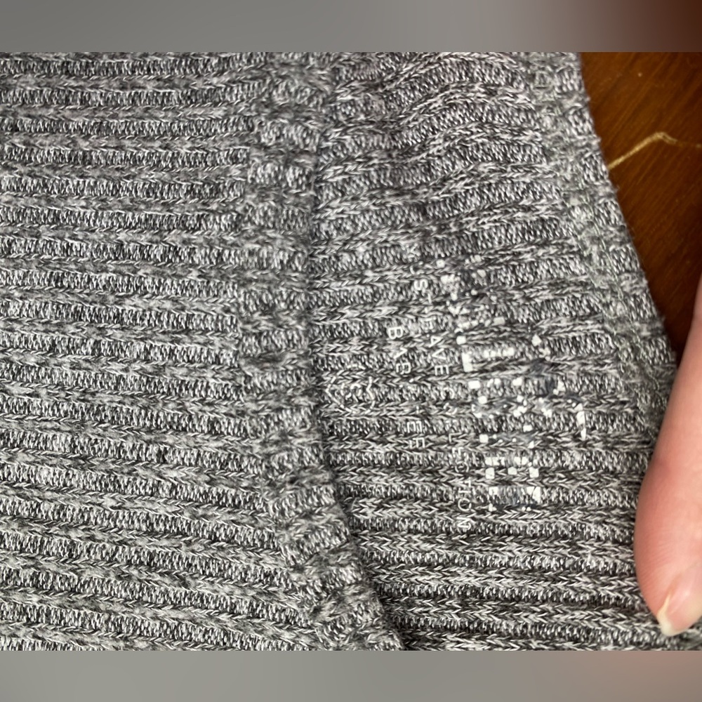Hollister Gray Long Sleeve Top